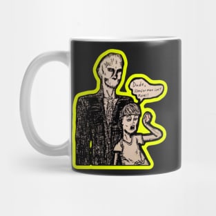 "Dude, Slender man isn't real" Mug